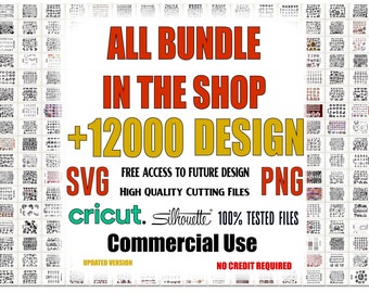 ALL Bundle In The Shop, Mega Bundle Svg, +12000 Design, Ultimate Svg Bundle, sublimation designs , Breed Svg, Animals Svg, Commercial Use