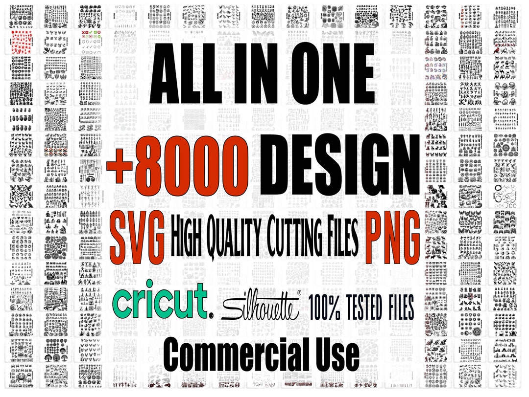 Mega Bundle Svg, Massive Svg Bundle, Svg Files for Cricut, Ultimate Svg ...