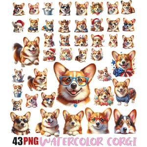 Corgis Png, Peeking Corgis Png, Hundegrafiken, Hund Sublimation, entzückende Corgis, Haustierliebhaber, Corgis Mama, unbegrenzte kommerzielle Nutzung
