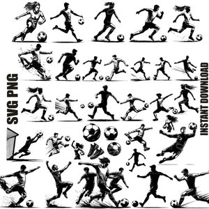 Fußball-Svg, Fußball-Svgs, Fußball-Svg, Fußball-Svg, Fußball-Silhouette, Fußballspieler Clipart, Fußball-Png, Tor-Svg, Fußball-Svg