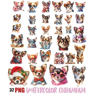 Chihuahua Png, Peeking Chihuahua, Chihuahua Mom Png, Chihuahua Clipart, Transparent Background, Commercial Use, Digital Download