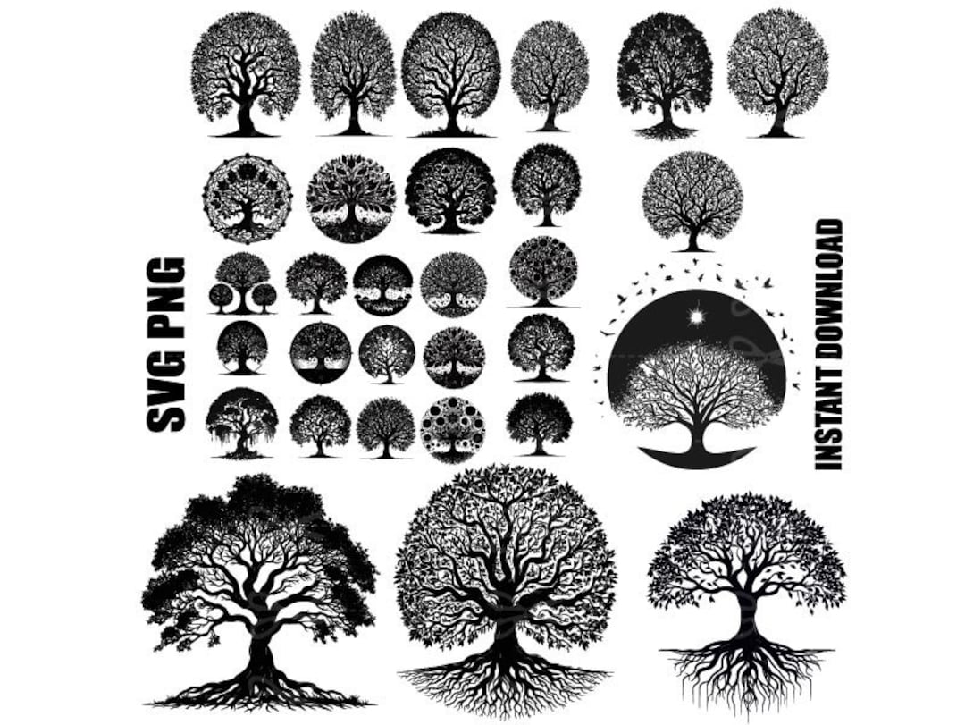 TREE OF LIFE Svg, Tree of Life Clipart,tree of Life Png, Sumerian Tree