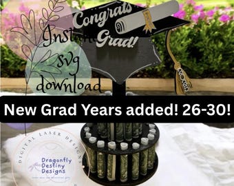 Graduation Money Holder SVG File (Digital Download)