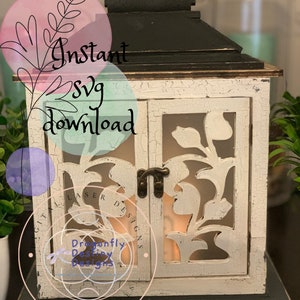 Cottage Lantern SVG File