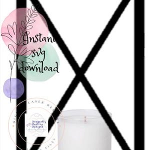 X Lantern SVG File