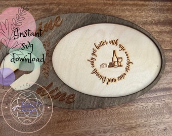 Persönliche Charcuterie Bretter & Box SVG-Dateien (Digitaler Download)