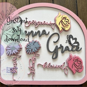 Baby Room Name Signs