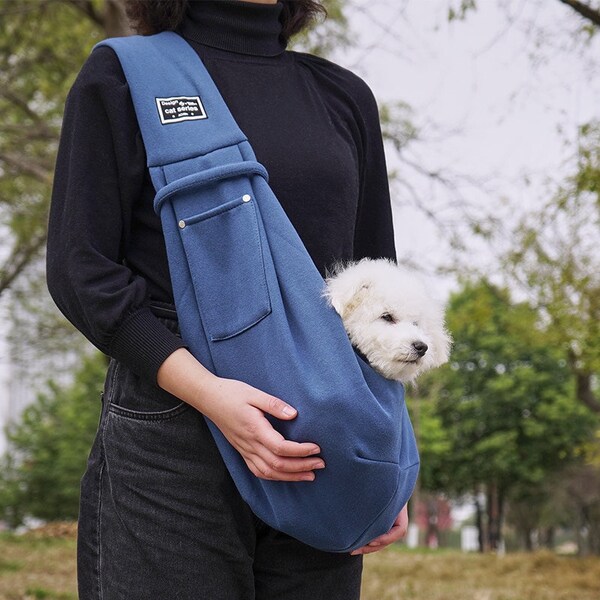 Dog Sling Carrier Etsy