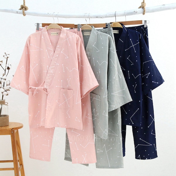 Japanese Pajamas Etsy