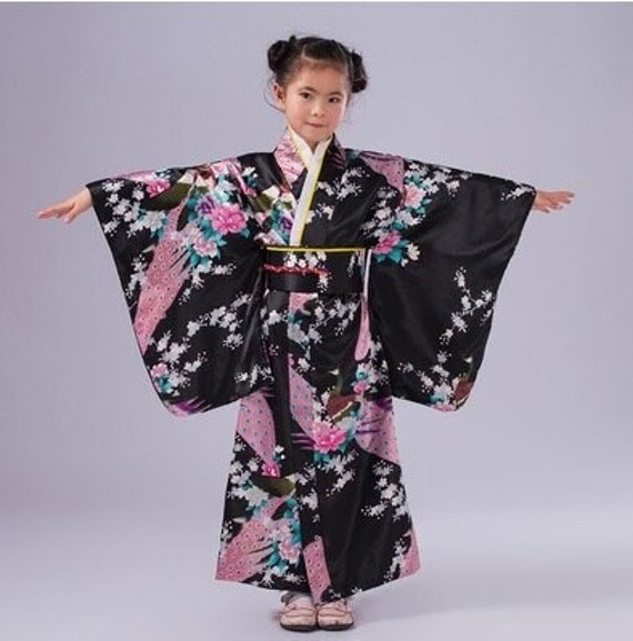 Disfraz de geisha tradicional para niña. Have Fun!