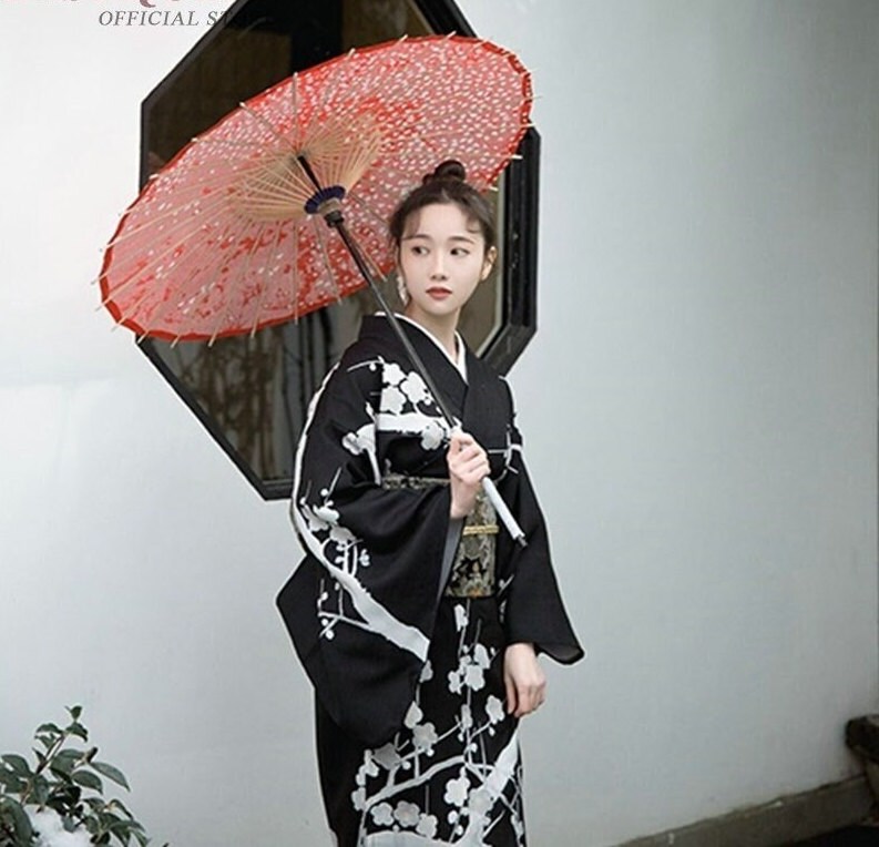 Kimono Yukata Women Japanese Traditional Dress Kimonos Costume - Etsy