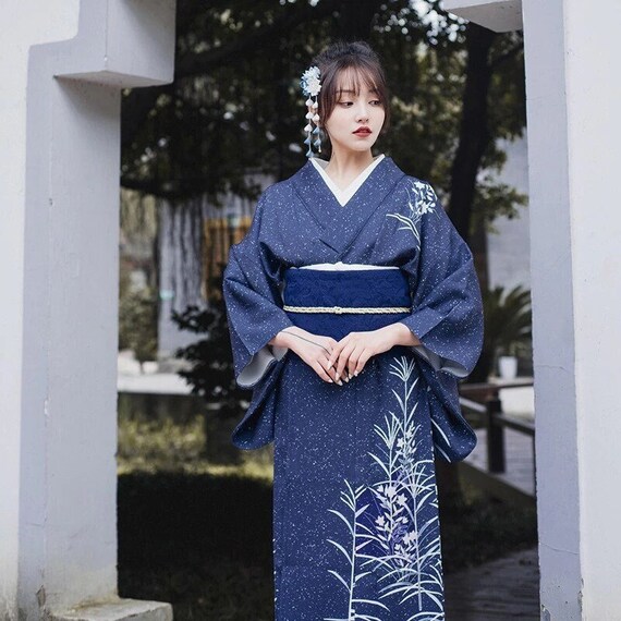 obi japanese dress
