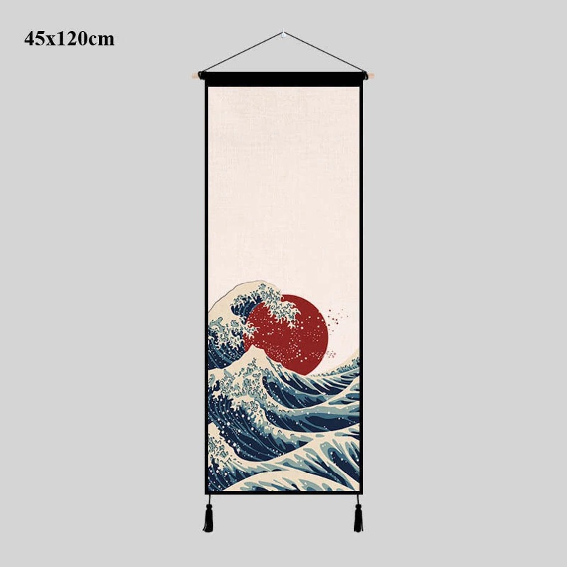 Japanese Ukiyoe Hanging Scroll Japanese Scroll Art Wall Etsy
