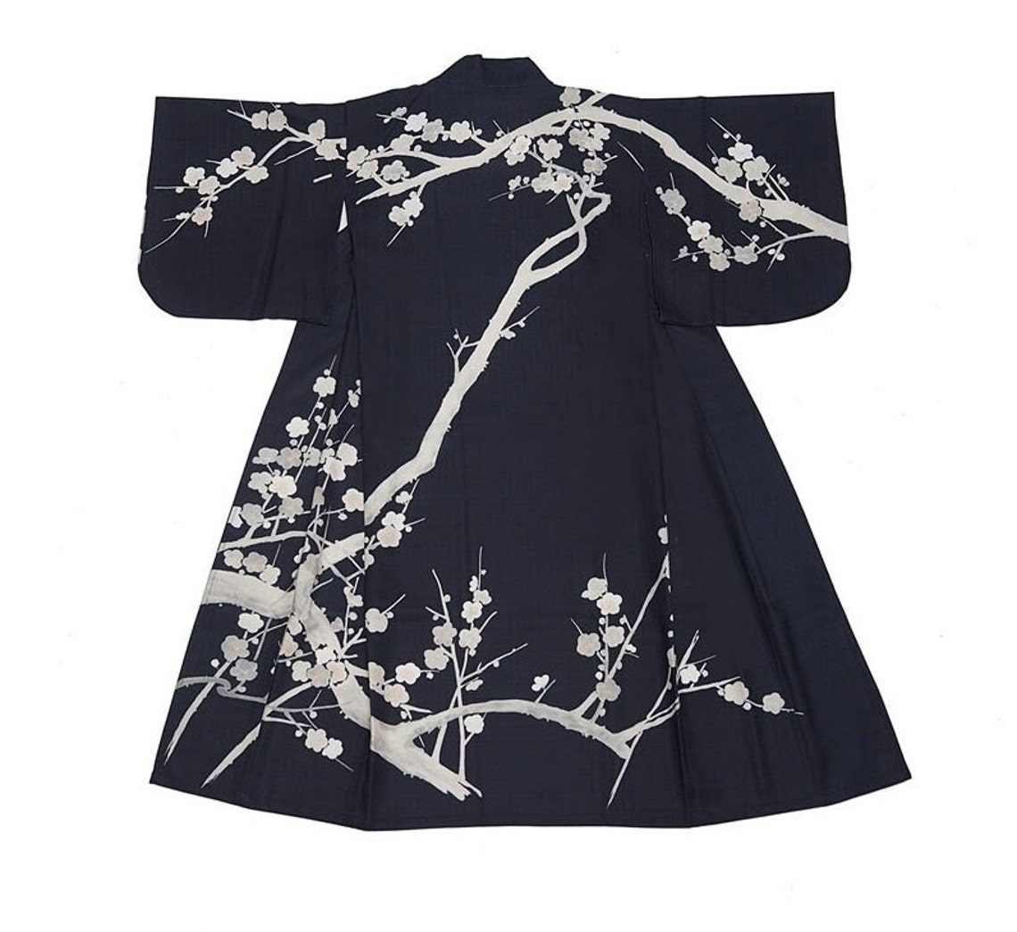 Kimono Yukata Women Japanese Traditional Dress Kimonos Costume Etsy