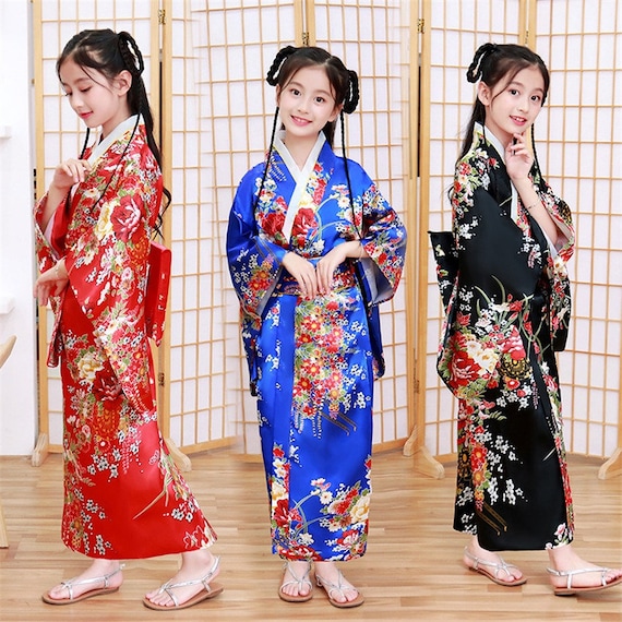 Japanese Traditional Dress For Kids