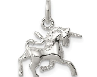 Sterling Silver Unicorn Charm