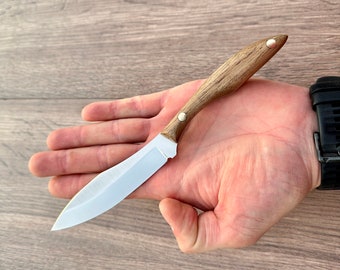 Small nesmuk , Canadian small knife, kitchen knife, vegetable knife, fishing knife, gift for cook