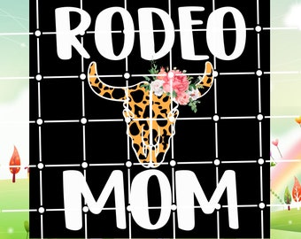 Download Rodeo Mom Svg Etsy
