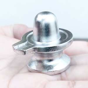 Parad Shivling 103 Gram Natural Parad