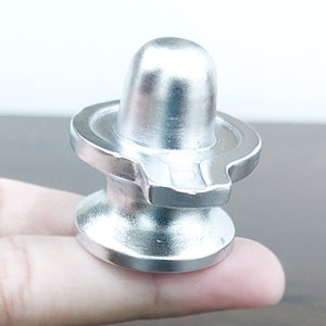 Parad Shivling 150 Gram Natural Parad