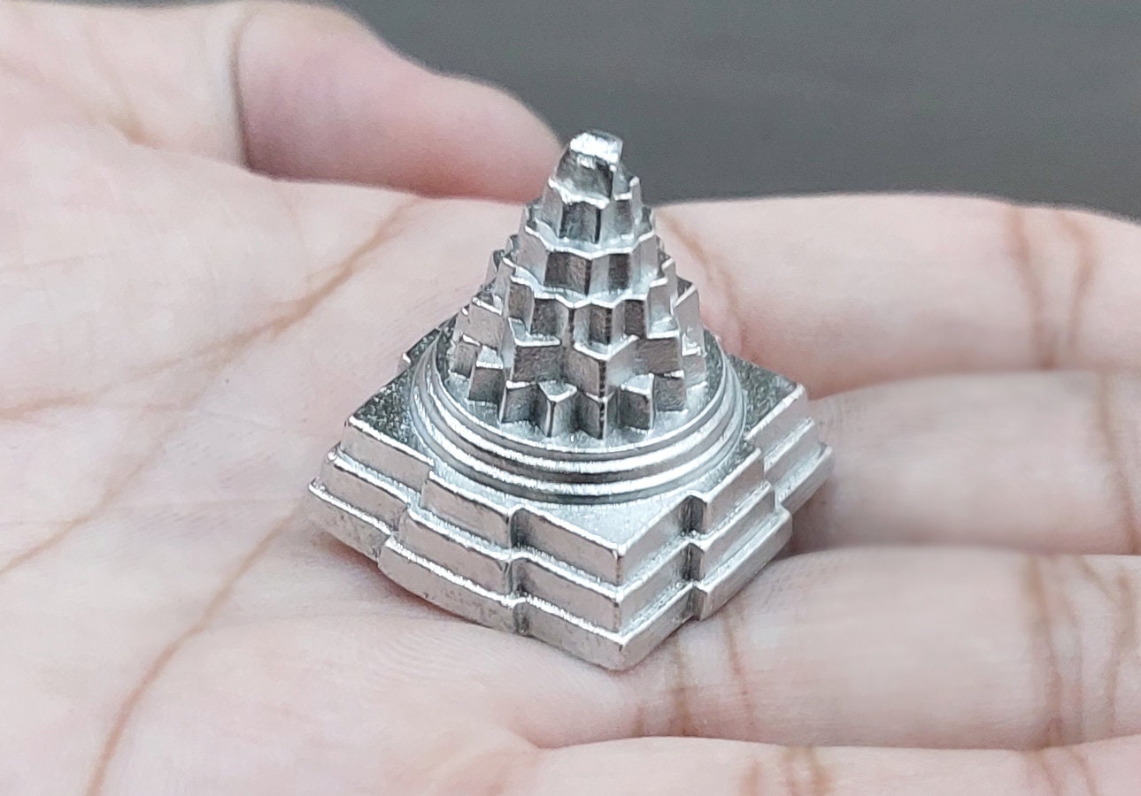 Meru R 43 Parad Meru Shri Yantra 105 Gram Natural Parad - Etsy