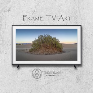Samsung Frame TV Art | Bundle Set of 5 | Frame TV Art | Samsung Frame Art | Digital Art | Digital Download | Original Art | Creosote Bush