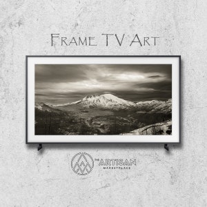 Samsung Frame TV Art | Bundle Set of 5 | Frame TV Art | Samsung Frame Art | Digital Art | Digital Download | Mount Saint Helens