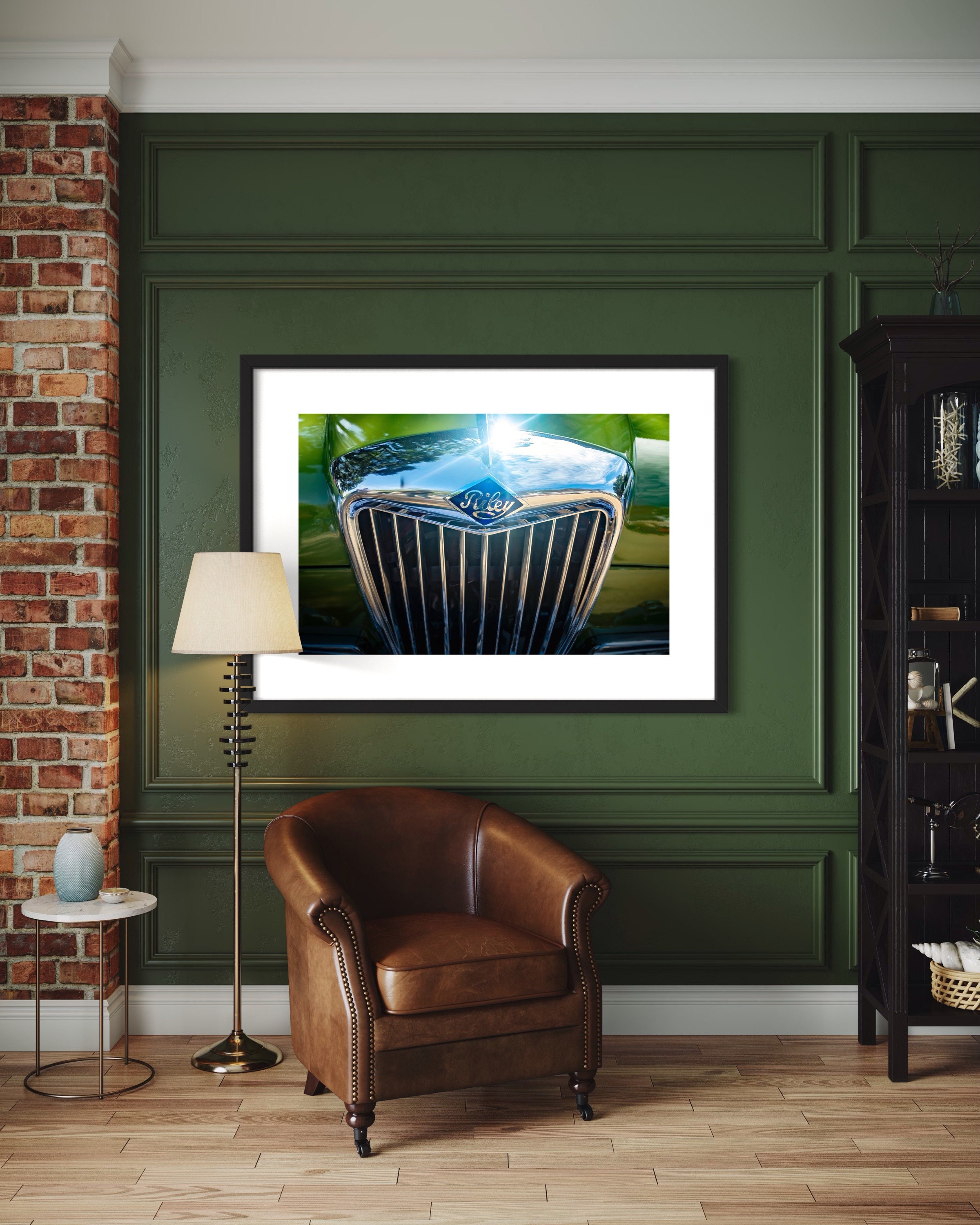 Bmc Riley Riviera 1968 BMC Riley Elf MKIII Fine Art Photography Canvas Print Landscape ...
