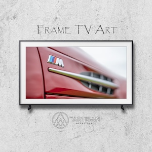 Samsung Frame TV Art | Frame TV Art | Samsung Art tv | Digital Download | Original Art | 2002 BMW Z3 M Coupe