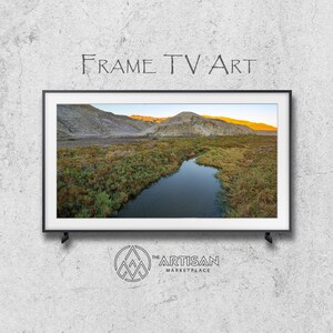 Samsung Frame TV Art | Bundle Set of 5 | Frame TV Art | Samsung Frame Art | Digital Art | Digital Download | Original Art | Salt Creek