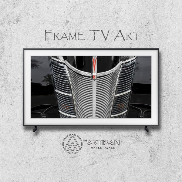 Samsung Frame TV Art | Frame TV Art | Samsung Art TV | Digital Download | Original Art | 1940 Ford Deluxe Sedan