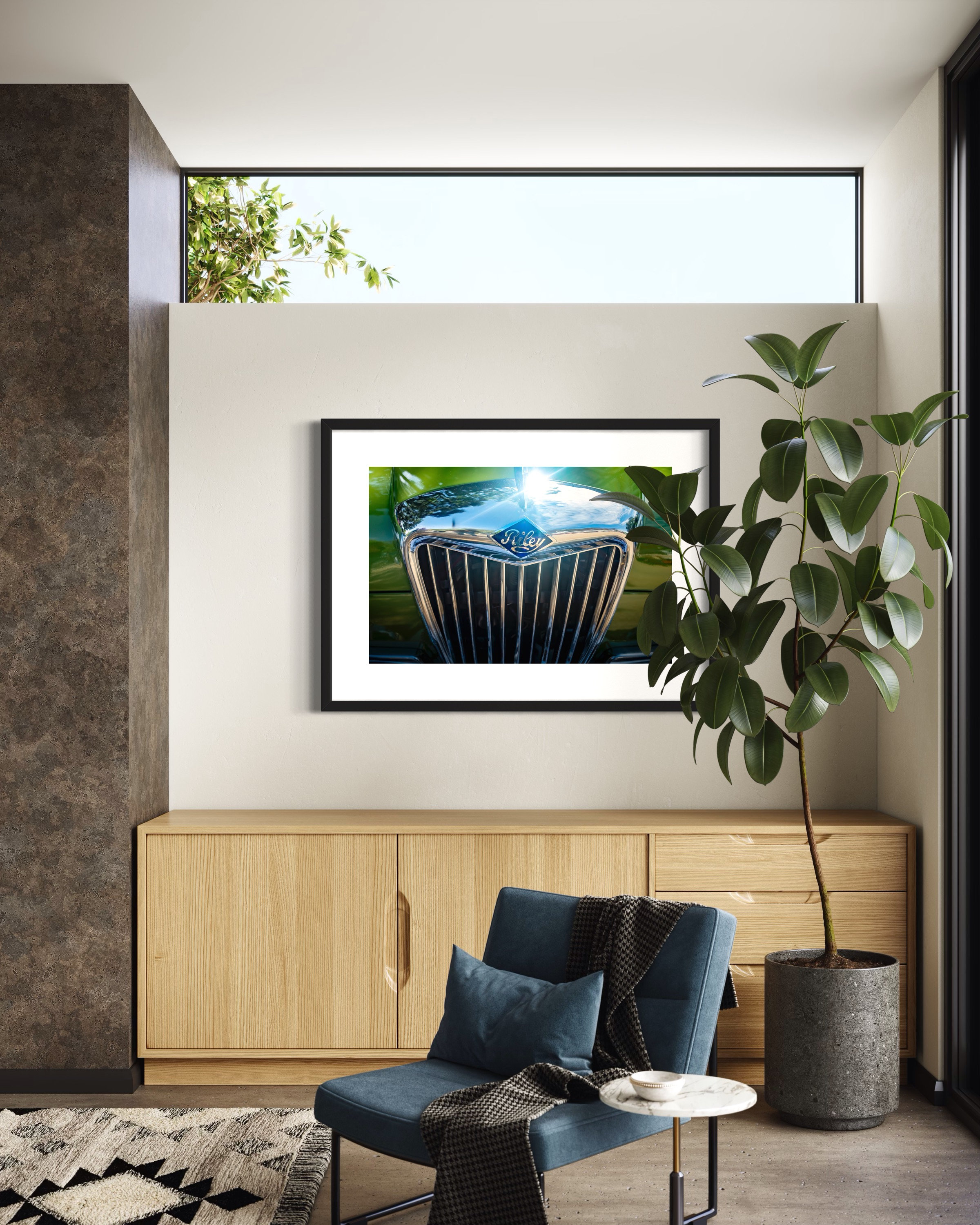 Bmc Riley Riviera 1968 BMC Riley Elf MKIII Fine Art Photography Canvas Print Landscape ...