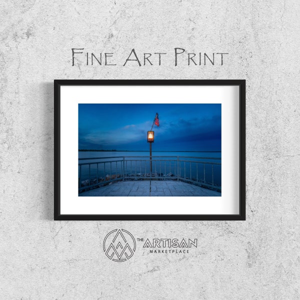 Seneca Lake • Fine Art Photography • Canvas Print • Landscape Photography • Wall Decor • Wall Art • Artisan Marketplace