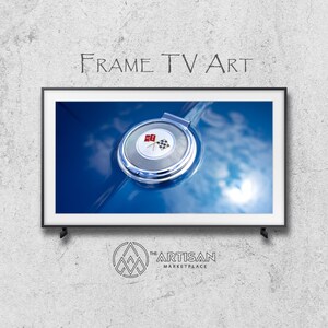 Samsung Frame TV Art / Frame TV Art / Samsung Art tv / Descarga digital / Arte original / 1964 Chevrolet Corvette