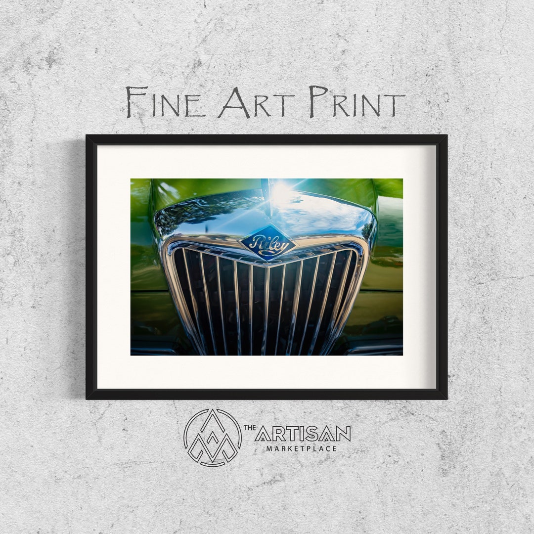 Bmc Riley Riviera 1968 BMC Riley Elf MKIII • Fine Art Photography • Canvas Print ...