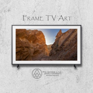 Samsung Frame TV Art: Red Cathedral Canyon Photo (Digital Download)