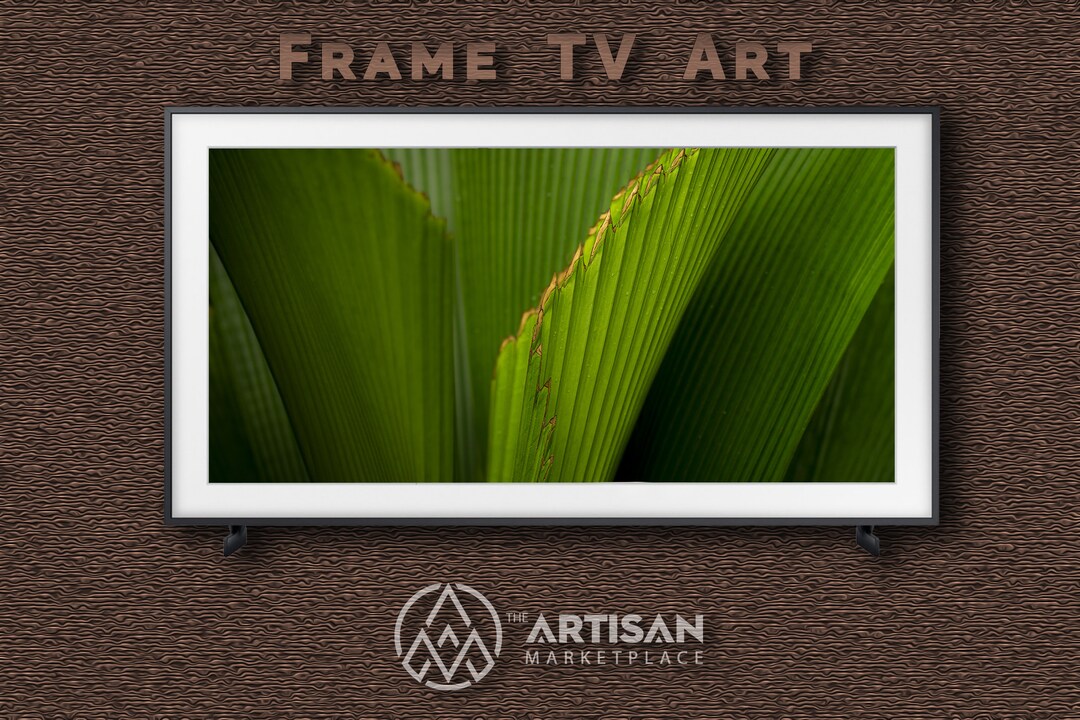 Samsung Frame TV Art Frame TV Art Samsung Art TV Digital Etsy