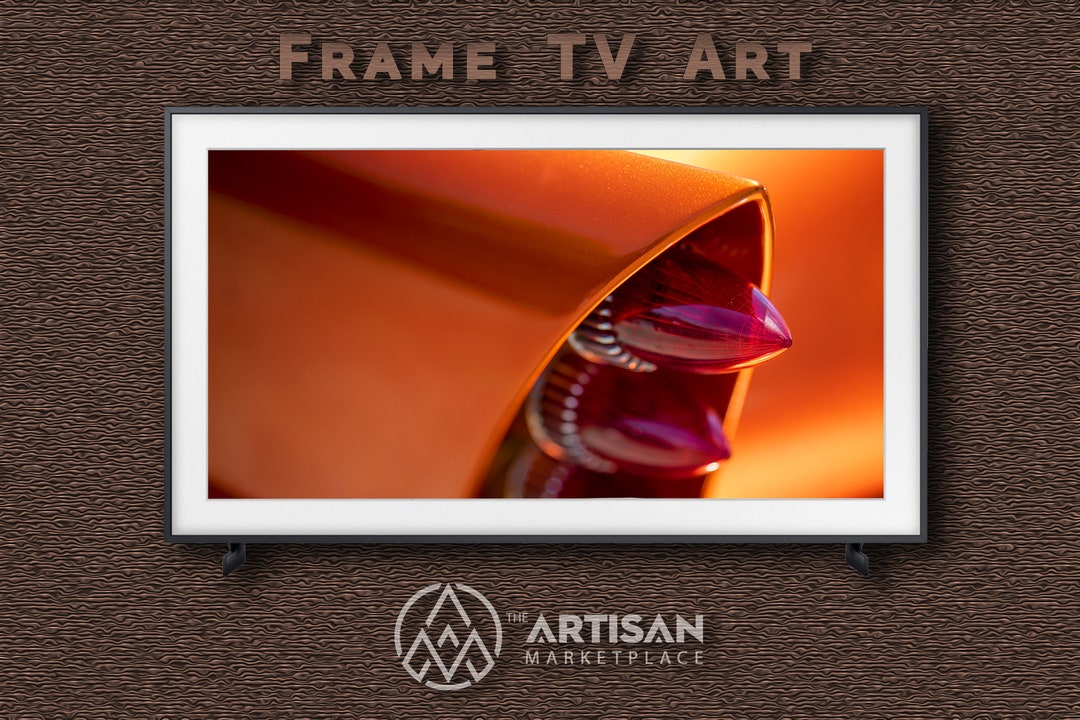 Samsung Frame TV Art Frame TV Art Samsung Art TV Digital Etsy