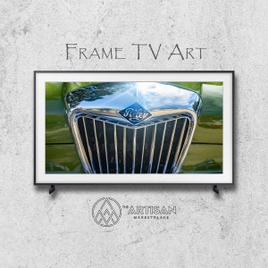 Samsung Frame TV Art | Frame TV Art | Samsung Art tv | Digital Download | Original Art | 1968 BMC Riley Elf