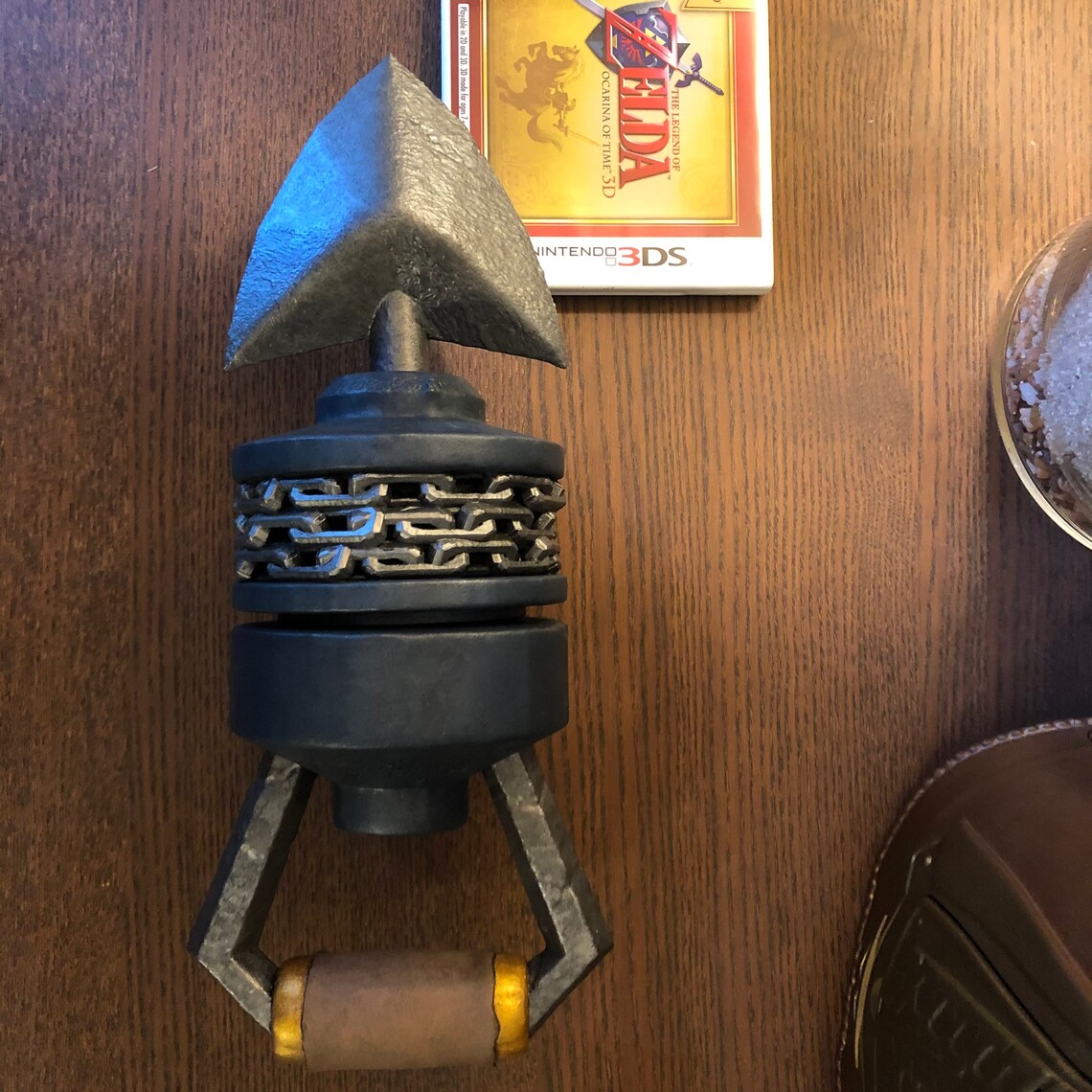 Legend of Zelda Ocarina of Time Hookshot Replica Etsy
