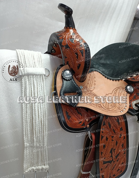Collier de poitrine pour cheval western, corde de dressage