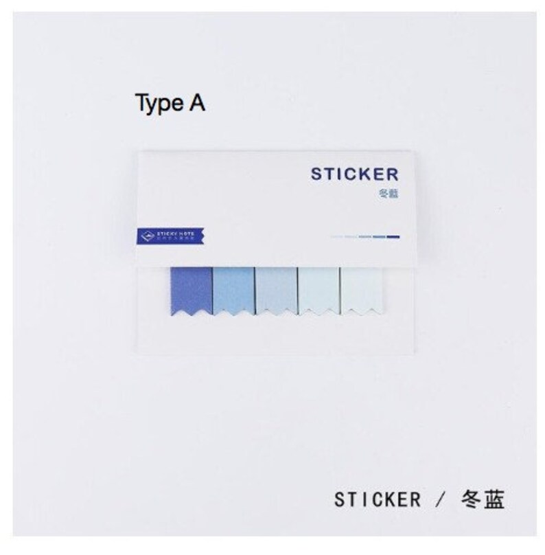 Cute Novelty Sticky Notes Creative Office Book Flags Planner Etsy