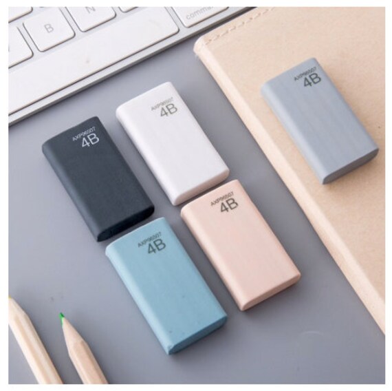 4B Art Eraser Korean Stationery Sketch Pencil Clean Rubber Erasers For Students Office School Suppli