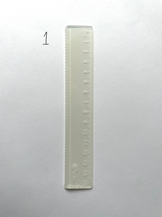 Macaron Color Portable Tape Measure Cube Type Fashionable School Tape Ruler  1pc