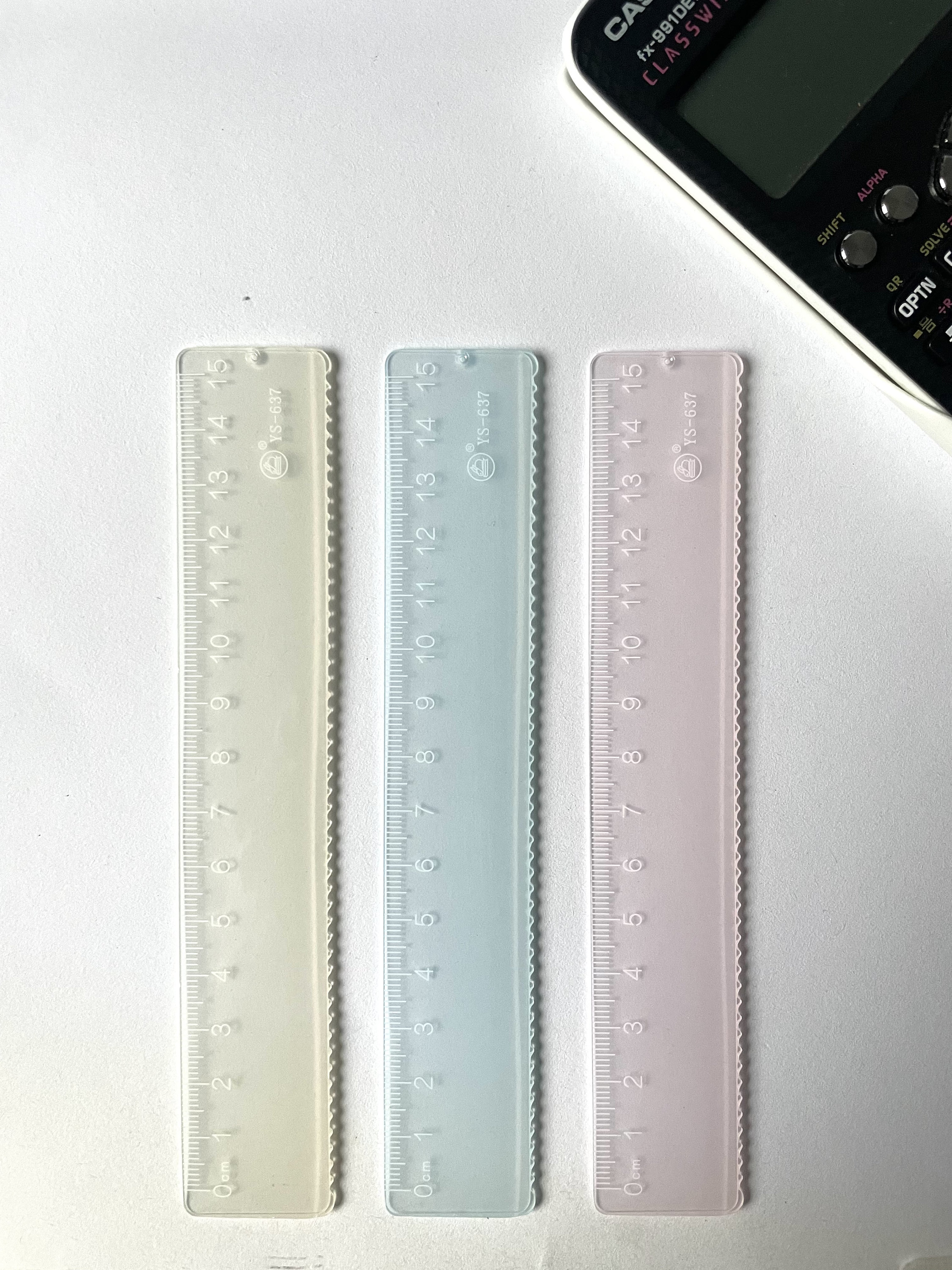Macaron Color Portable Tape Measure Cube Type Fashionable School Tape Ruler  1pc
