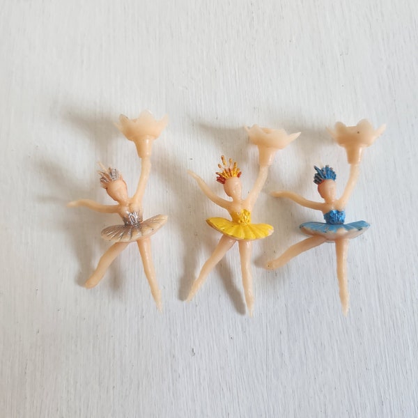 Vintage Birthday Cake Candle Holders Etsy