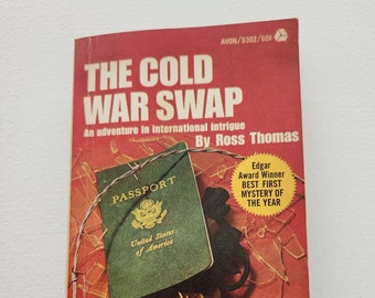 The Cold War Swap by Ross Thomas – 1967 Espionage Thriller
