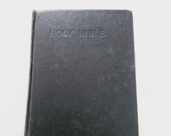 Vintage Holy Bible -- Old & New Testament King James Version ...