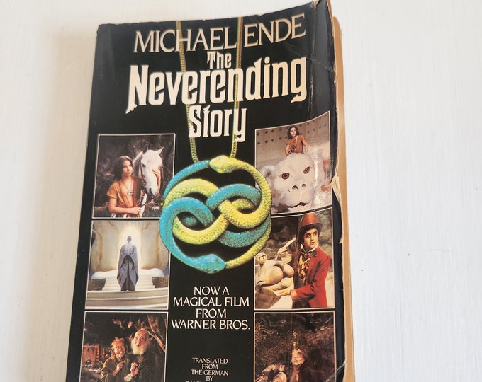 Vintage the Neverending Story by Michael Ende. Movie Edition Paperback