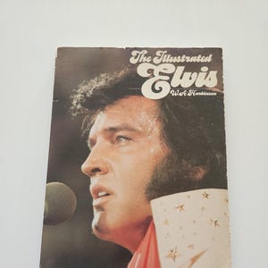 The Illustrated Elvis by W.A. Harbinson { 1976 } Vintage Elvis Presley Books -- Rock Star Musical Stories -- Collector&#39;s Evis